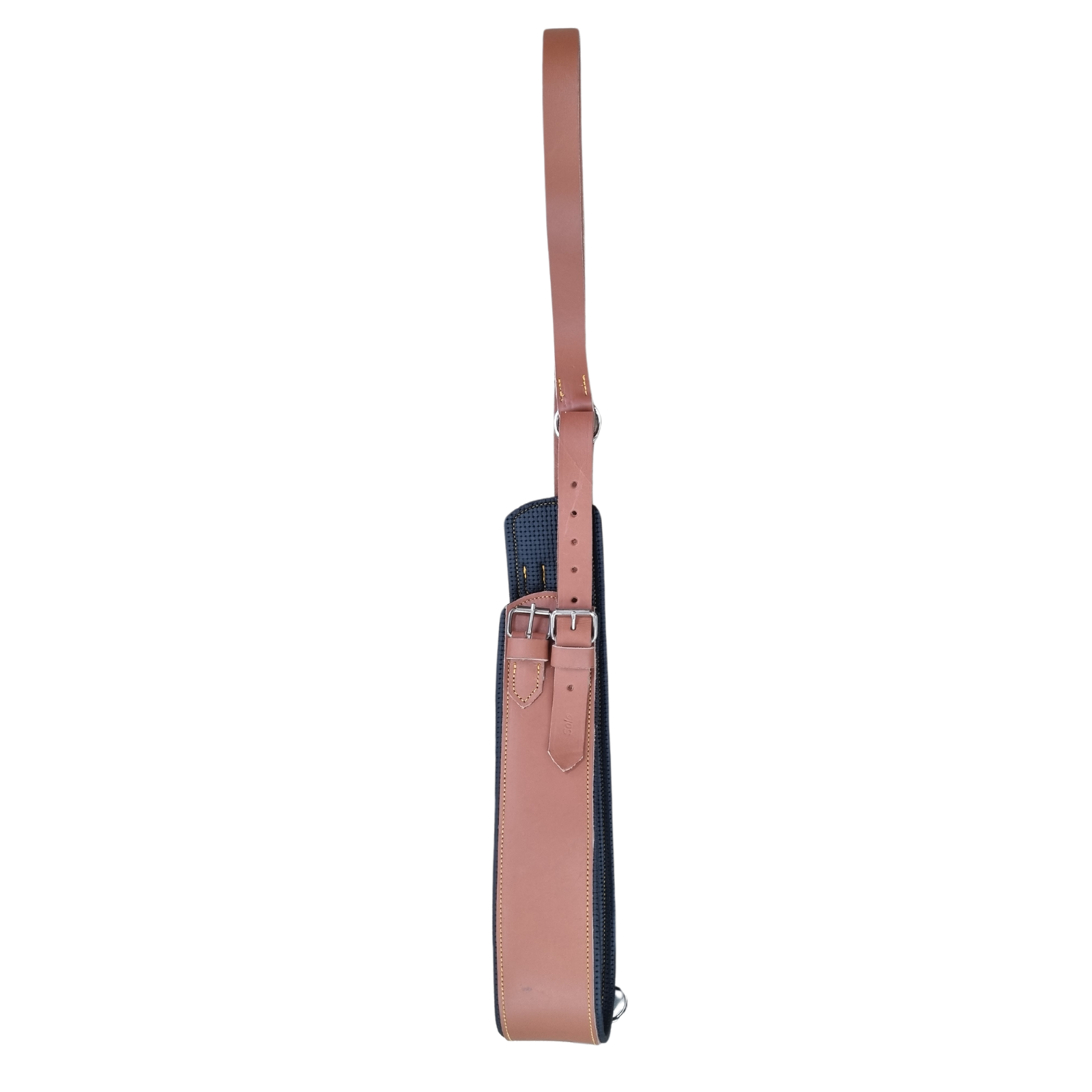 Girth Stockman + Surcingle Leather Solo
